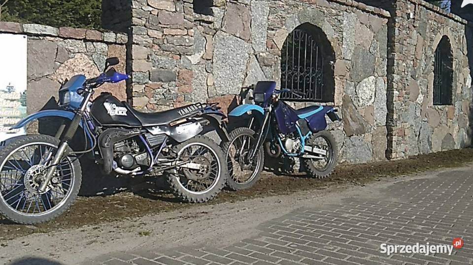 Yamaha Dt 80 LC2 enduro Obkas