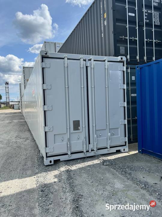 Kontener morski chłodnia mroźnia 137 m45HCRF Gdańsk