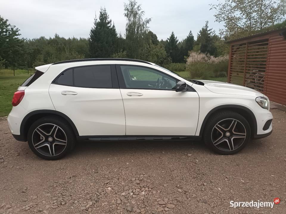 MercedesBenz GLA 200 X156 nieuszkodzony Wielkie Drogi