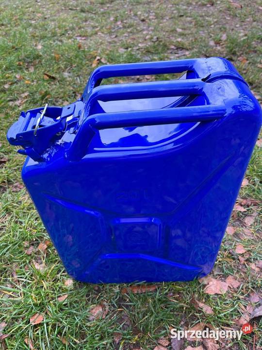 Kanister paliwa 20L GELG