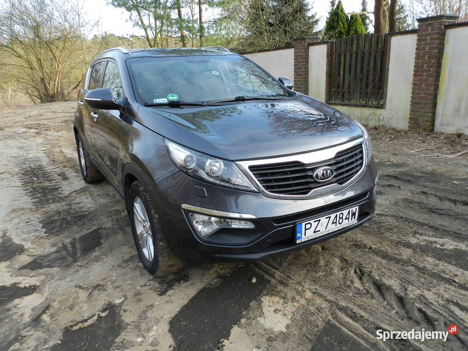 Kia Sportage III AUTOMAT Krajowy Serwisowany 163KM Puszczykowo