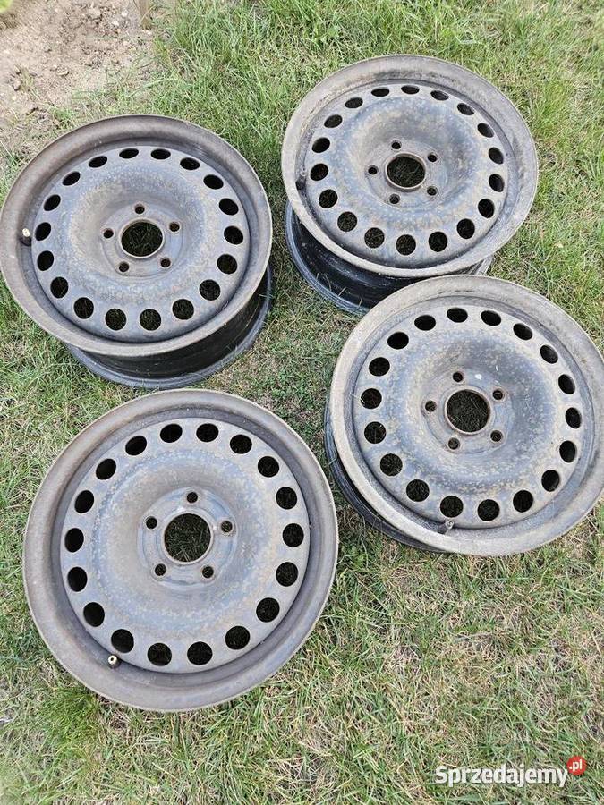 Felgi stalowe Opel Gm 5x110 et49 651 Brodnica