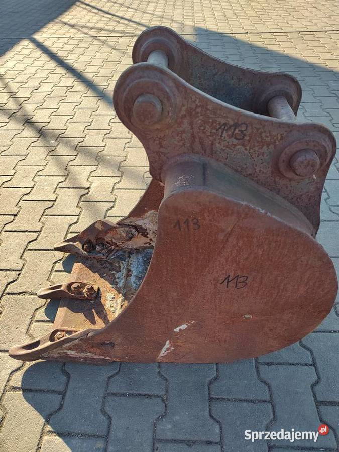 Łyżka Koparki szer40 sworzeń40mm Numer 113 małopolskie Nowy Sącz sprzedam