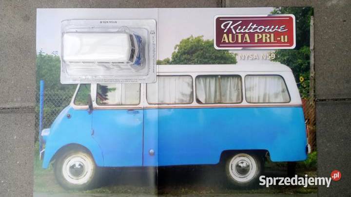 NYSA N59 M kolekcja kultowe auta PRL model 143 Modelarstwo Warszawa