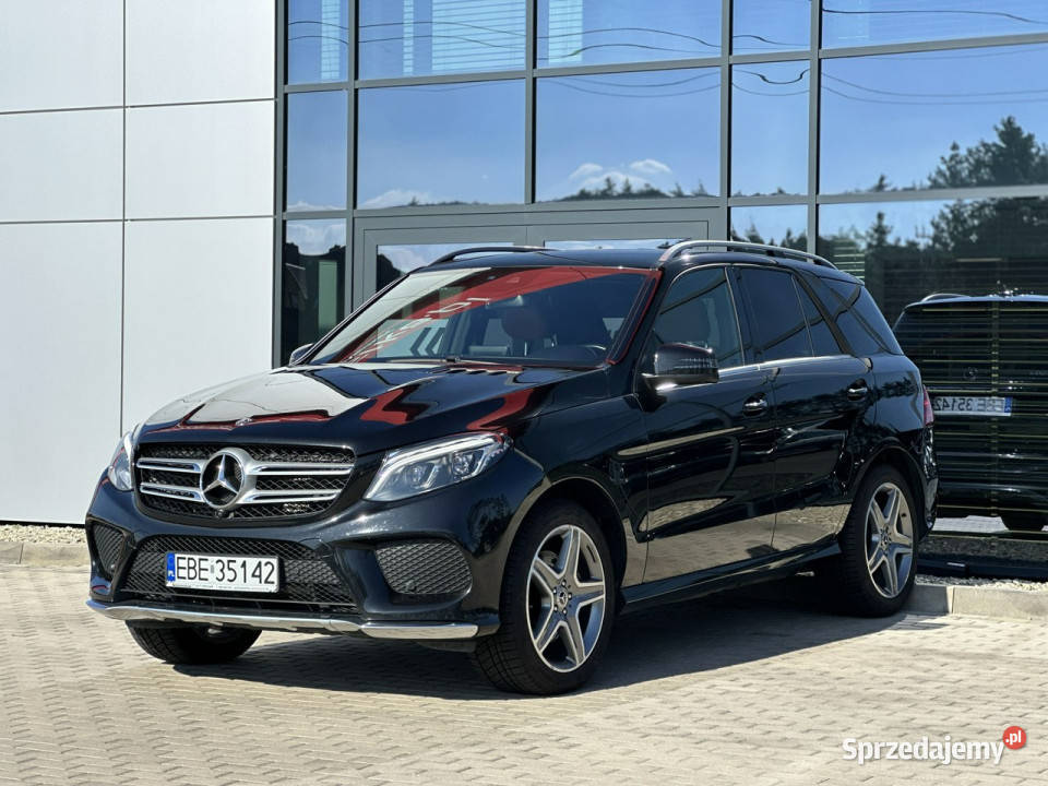 Mercedes GLE 350 Salon Kamera360 NaviLED Skóra Kąty Opolskie