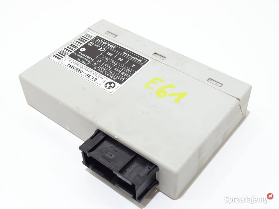 MODUŁ STEROWNIK PASSIVE GO BMW E61 6957094 Strzyżewice