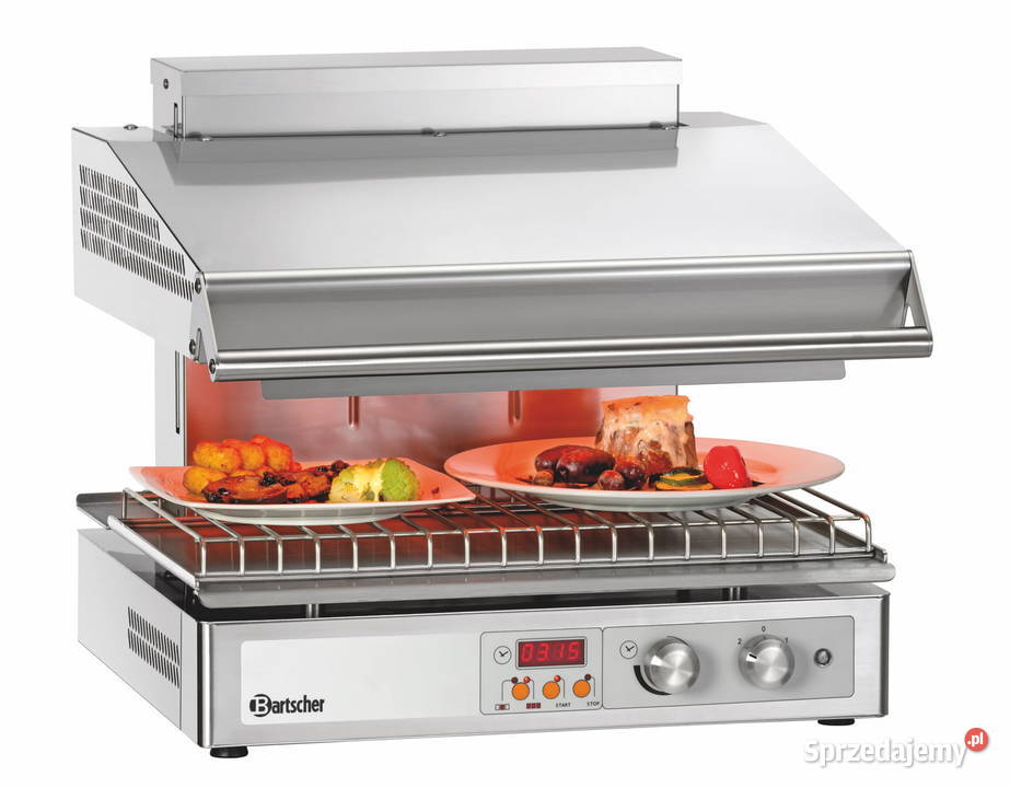 Salamander z windą 2 strefy grzewcze 400V Częstochowa