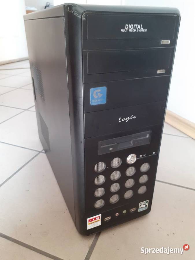 Zestaw komputer stacjonarny do pracy i3 4gb RAM Biała Podlaska