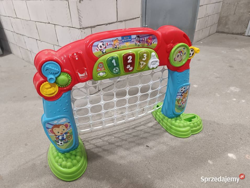 Interaktywna bramka edukacyjna dzieci 2w1