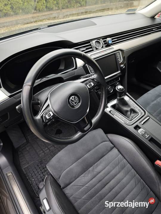 Volkswagen Passat B8 Rline elektrochrom. lusterko wst. śląskie Bielsko-Biała