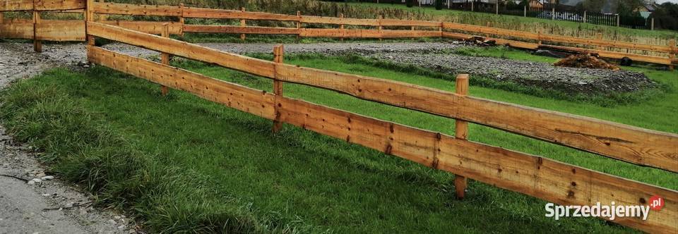 Deski na ogrodzenie ranczo Gorlice