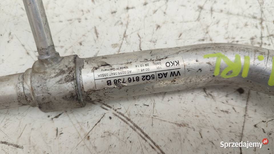 115Q0816738B VW GOLF VII PRZEWÓD KLIMATYZACJI Włoszczowa