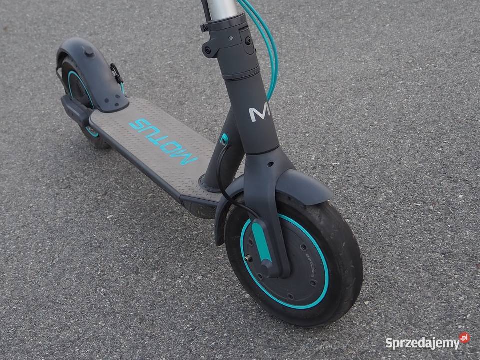 Hulajnoga elektrycna motus scooty 10 lite OPIS Hulajnogi elektryczne Gromadzice