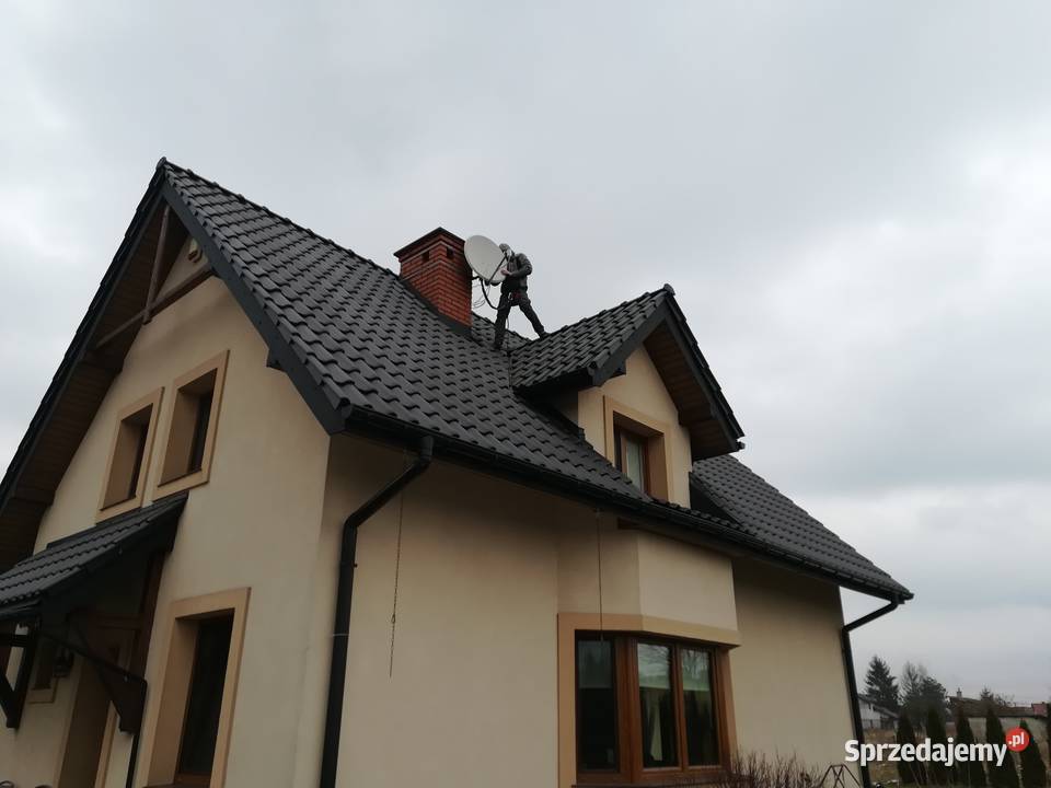 Ustawianie Montaż Anten Satelitarnych Naziemnych śląskie Dąbrowa Górnicza