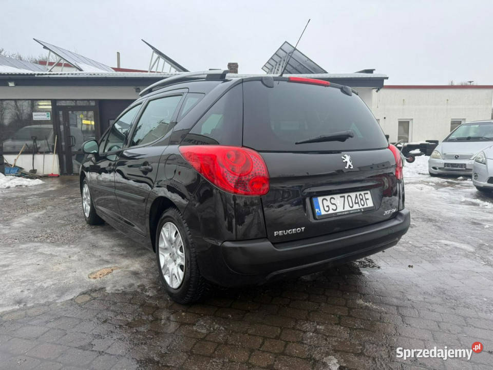 Peugeot 207 SW panorama benzynagaz kurtyny powietrzne