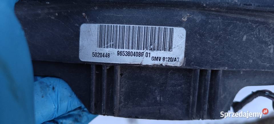 Stan Używany WENTYLATOR CHŁODNICY CITROEN DS3 Siechnice