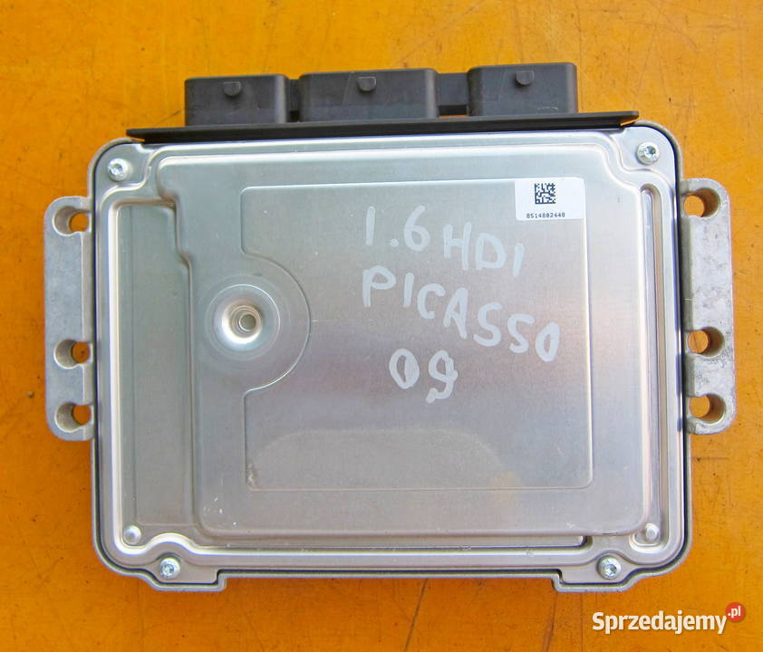 CITROEN PICASSO PEUGE 16 HDI STEROWNI 0281014729 Radom