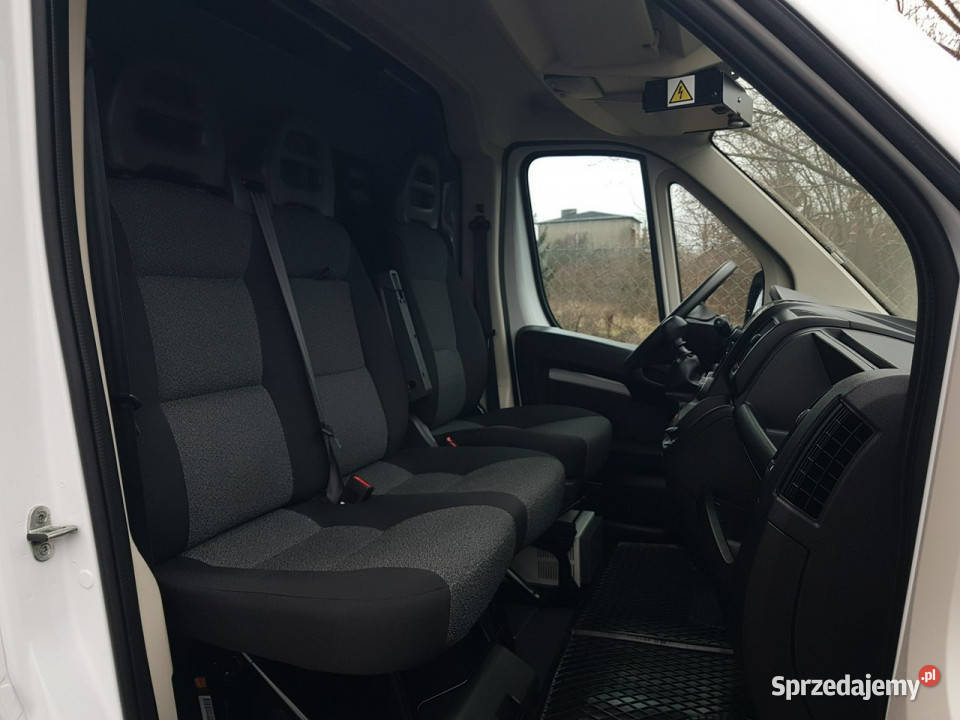 Fiat Ducato L3H2 CHŁODNIA 2 KOMORY IZOTERMA Samochody dostawcze Poręba sprzedam