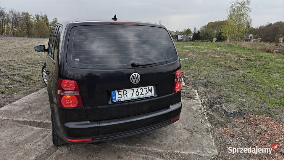 Volkswagen Touran 19 TDI DPF Conceptline 338725km Touran Czerwionka-Leszczyny