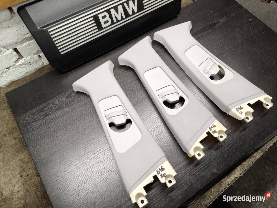 Bmw e46 sedan osłony słupków b lewa prawa łódzkie Aleksandrów Łódzki