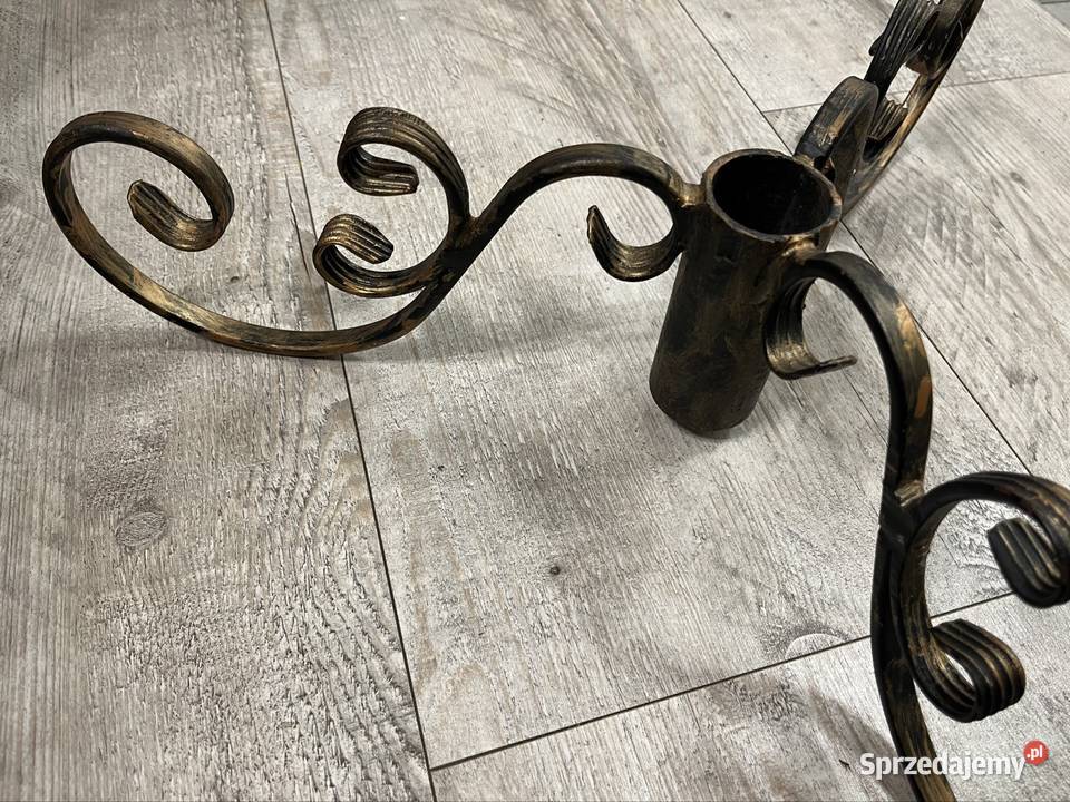 Stojak pod choinkę solidny kuty Gliwice