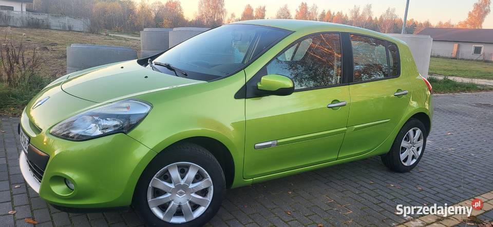 Sprzedam Renault Clio 11 z 2010 roku Z elektryczne lusterka Koluszki