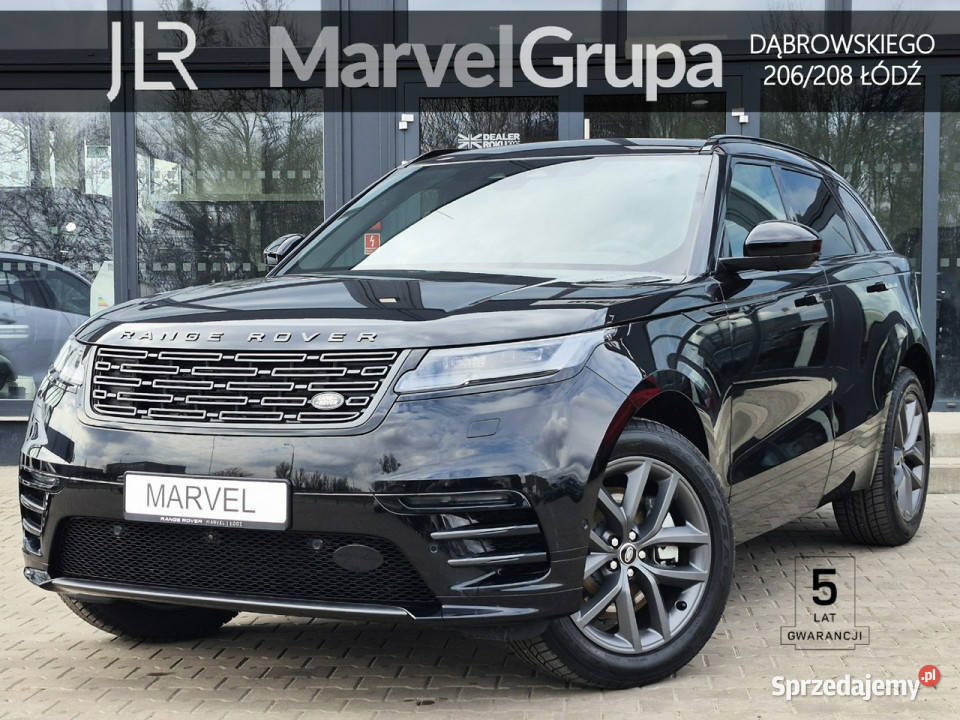 Land Rover Range Rover VELAR Range Rover Velar Łódź