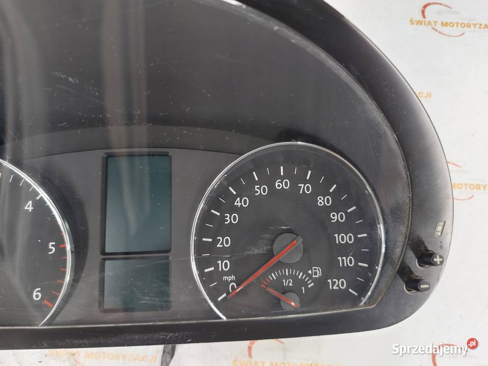 VW CRAFTER I LIFT 16r licznik zegary ANGLIK