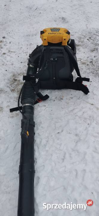 Dmuchawa plecakowa stiga sbp 375 Białystok sprzedam