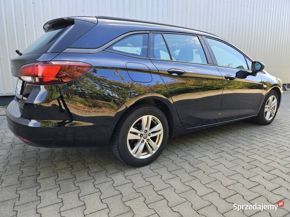 Opel Astra K Zarejestrowany Mały Przebieg Navi Czarnków