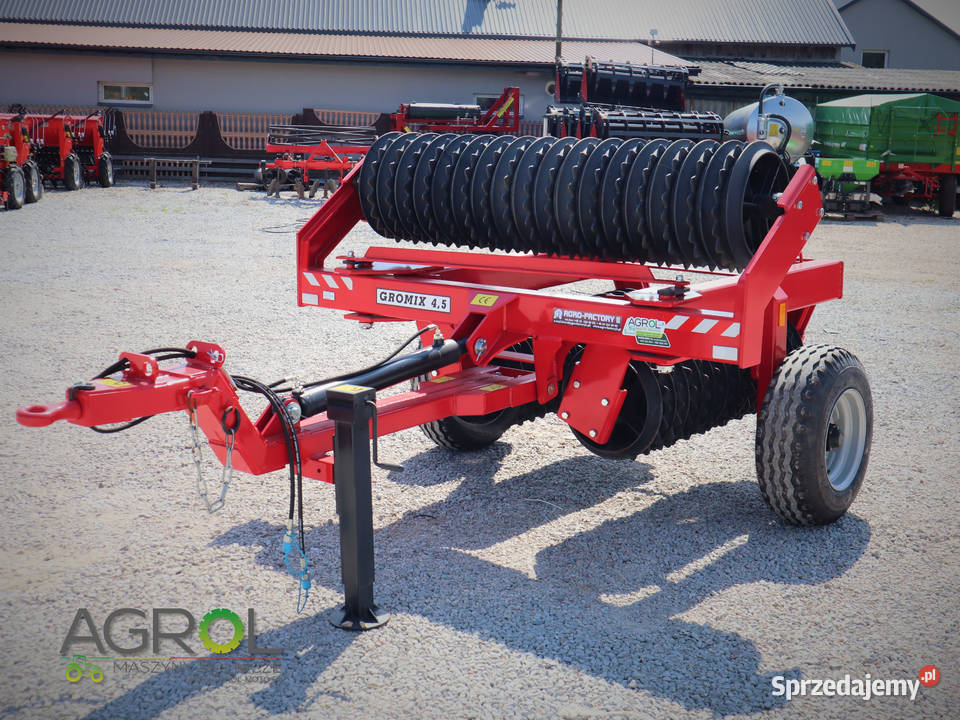 Wał posiewny AgroFactory Gromix 45 m InterTech