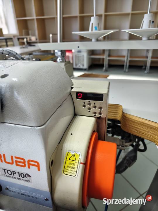 Sprzedam Owerlok 4nitkowy Siruba 747QD Używany Bystrzyca Kłodzka