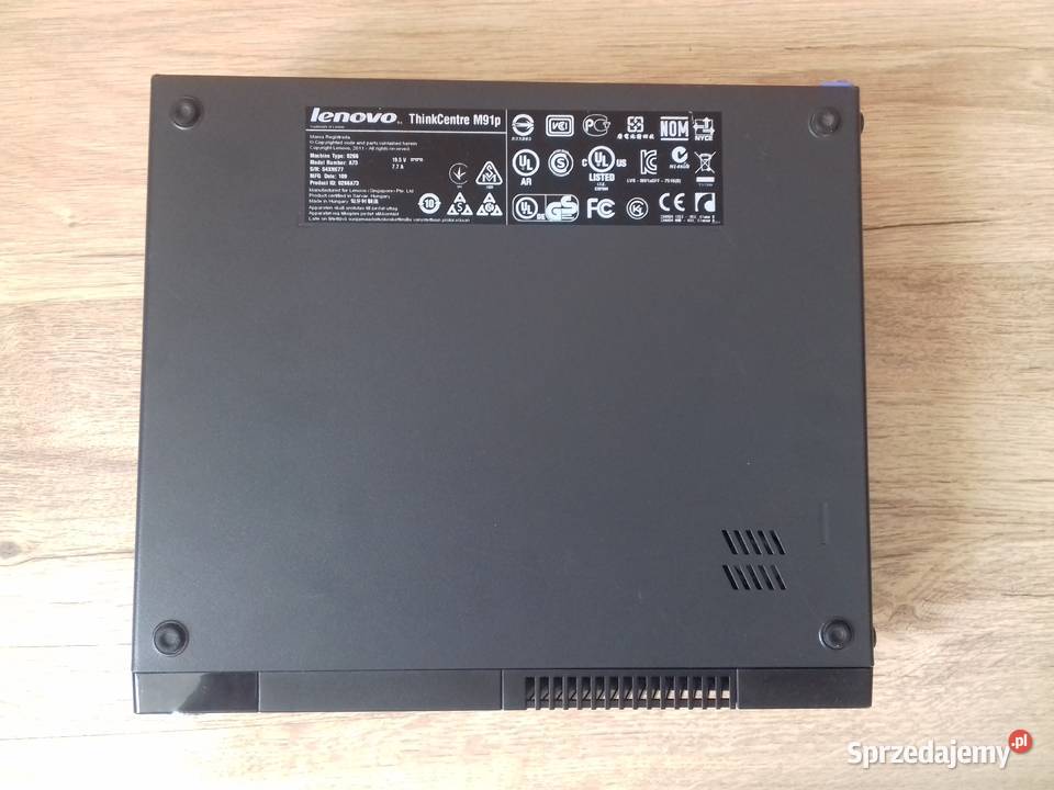 Sprzedam SFF lenovo M91p i32100 31Ghz DDR3 8GB IBM/Lenovo kujawsko-pomorskie Bydgoszcz