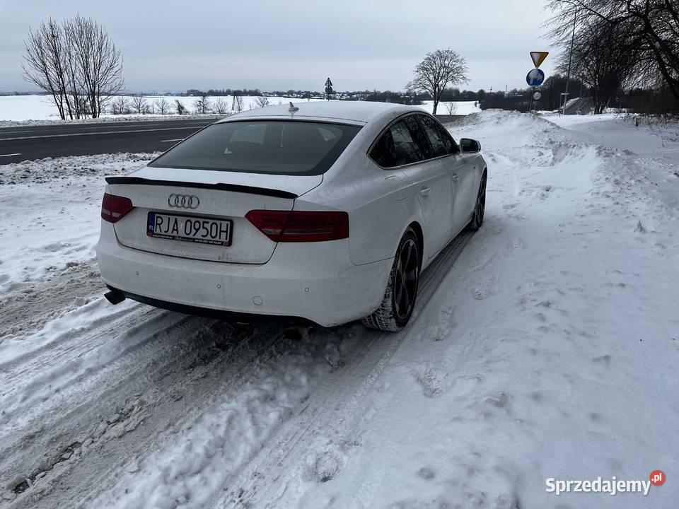 Audi A5 Quattro 20 TFSI A5 Audi podkarpackie