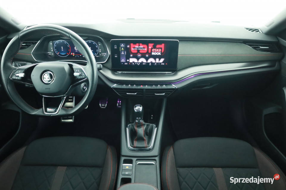 Skoda Octavia RS 20 TSI biały Piaseczno