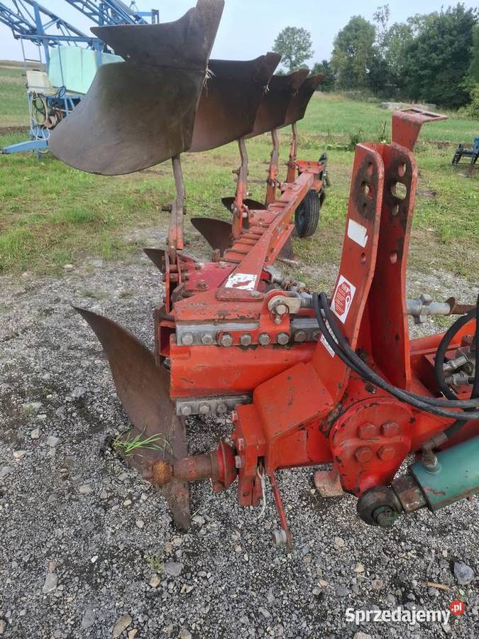 Pług kverneland 4 skibowy obrotowy Wodzisław