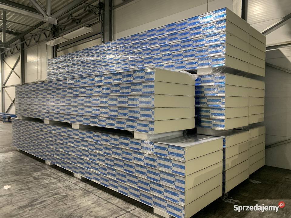 Sprzedaz płyt warstwowych PIR wełna minerałna małopolskie Nowy Sącz