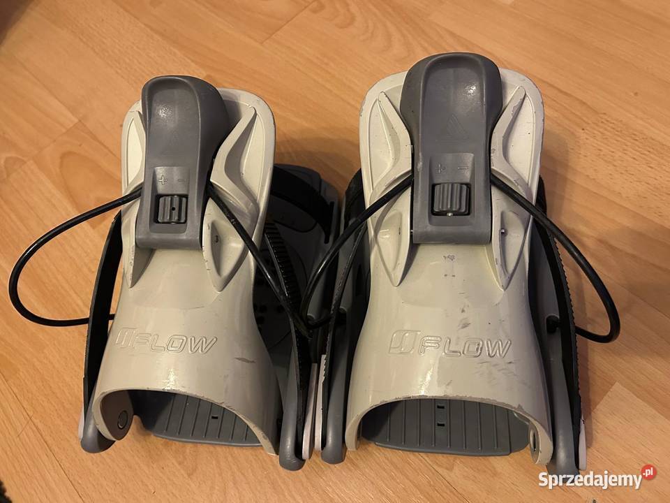 Wiązania snowboardowe FLOW AMP09 rozmiar L Chełm