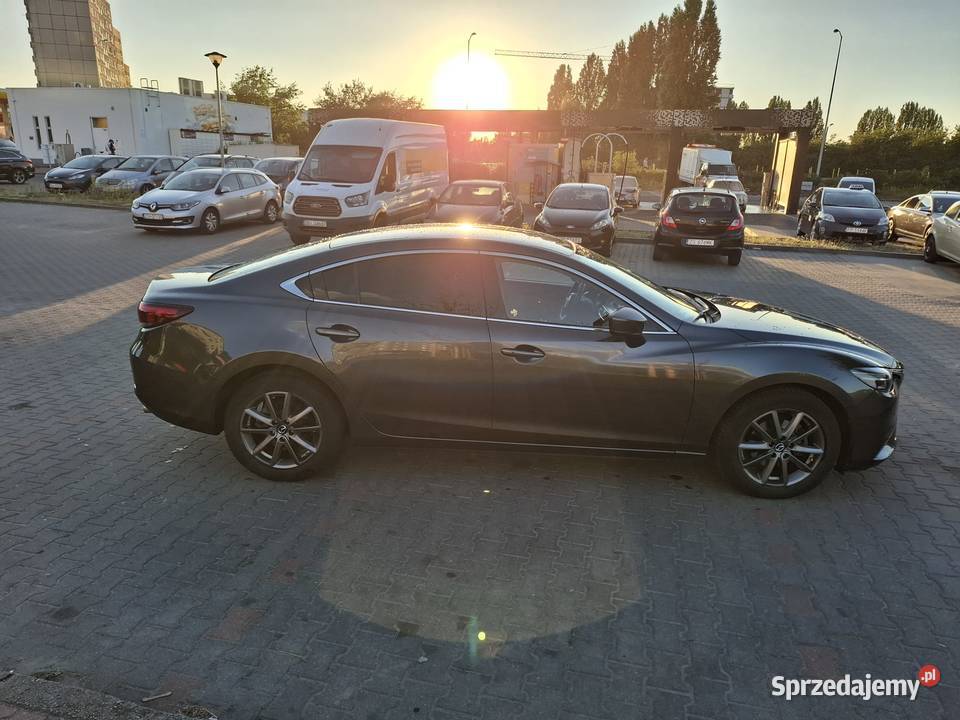 Mazda 6 20 SkyPassion 2017 Szary 68 000 6 Szczecin