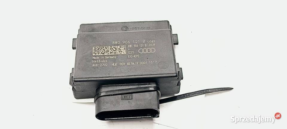 MODUŁ AUDI A4 B9 8W0906121B POMPY PALIWA Pozostałe Lipno