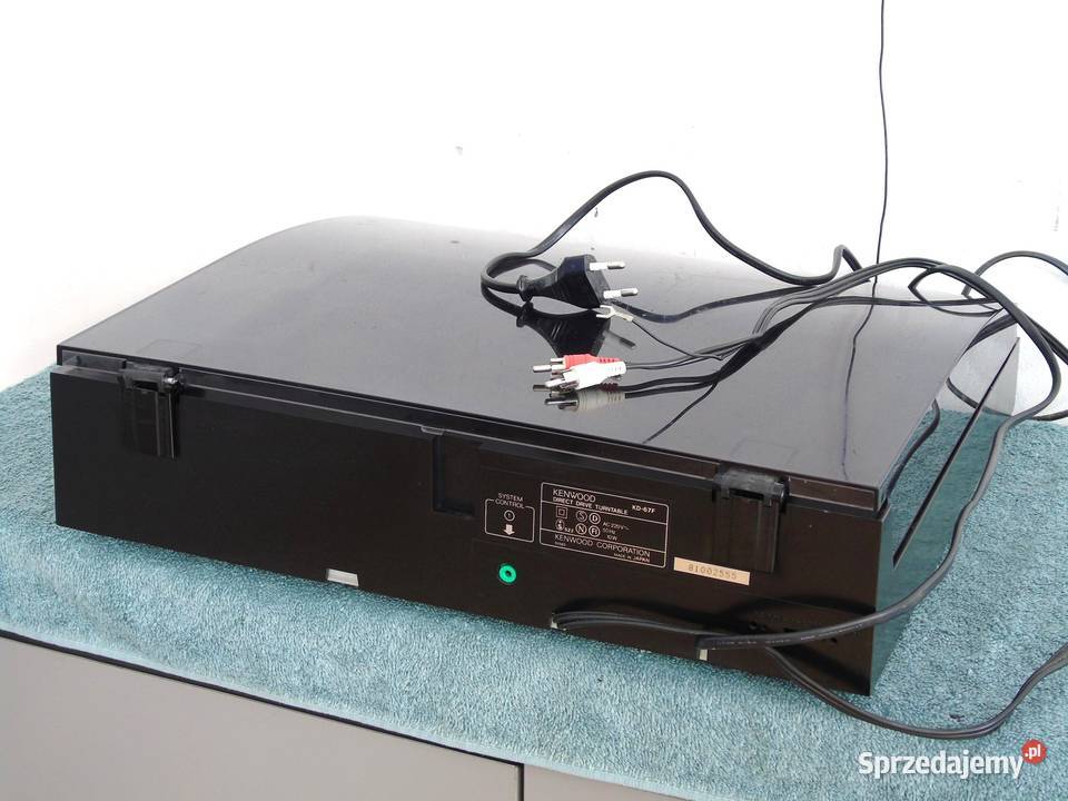 Gramofon tangencjalny Kenwood KD67F igła sprawny