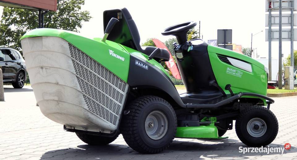 Traktorek kosiarka Viking T5 MT5097 BS 2 Świnice Warckie