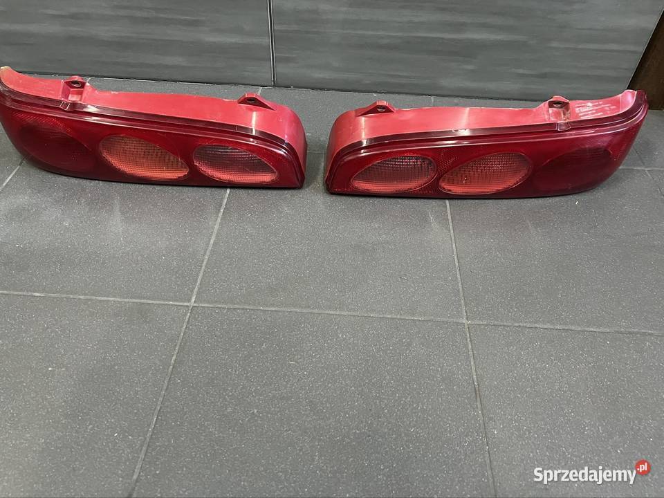 Lampy tył Fiat seicento prawa lewa oryginał Częstochowa
