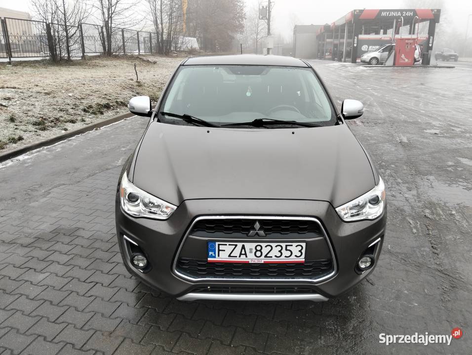 mitsubishi asx 18 did 229000km ASX lubuskie Żary