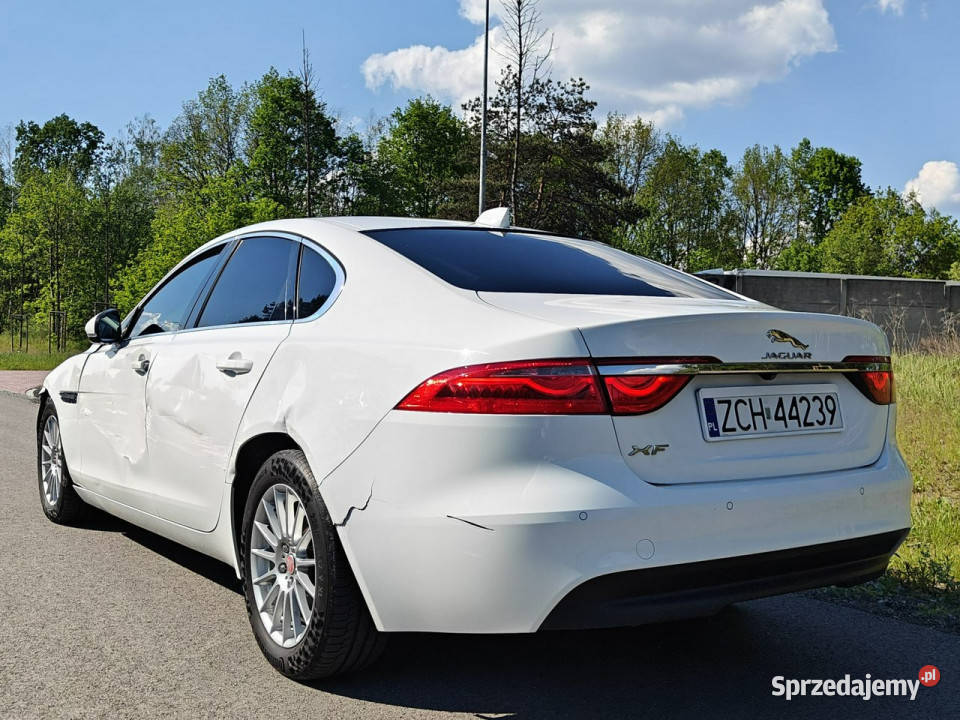 Jaguar XF X260 2015 manualna Karczew sprzedam