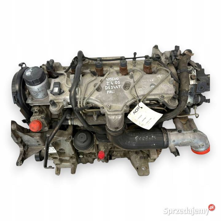 SILNIK D5244T Volvo S60 V70 II S80 XC70 XC90 24 lubelskie Chełm sprzedam