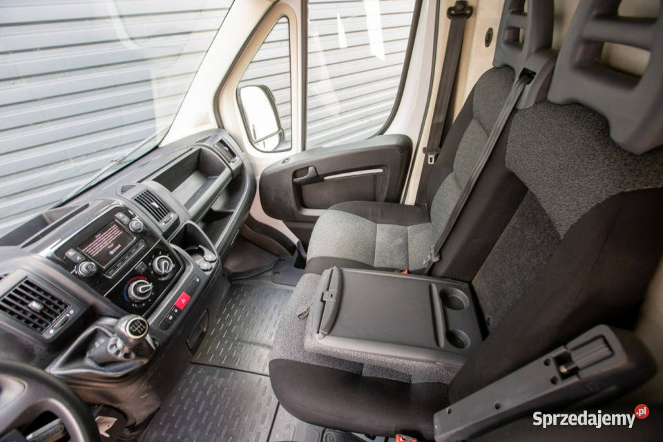 Fiat Ducato Nowa Chłodnia Carrier 23 MAXI L4H2