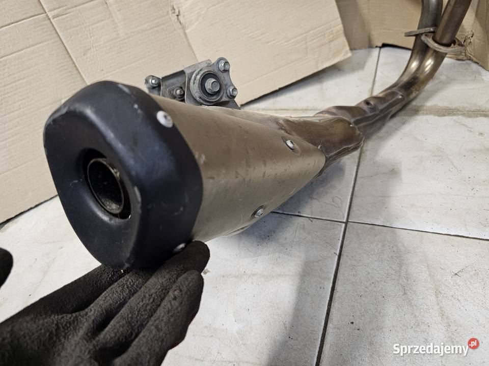 Yamaha MT07 wydech tłumik kolektor mt 07 dolnośląskie Jelenia Góra