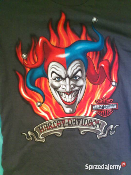 Koszulka t shirt Harley Davidson Joker Kętrzyn