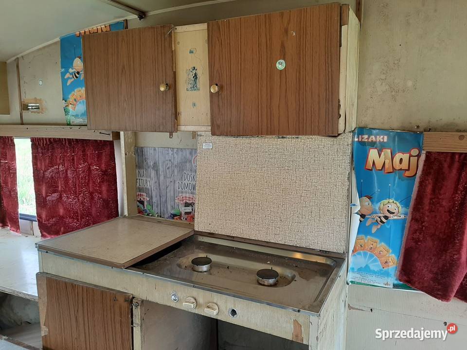 Przyczepa kempingowa na działkę stróżówka Głogów Małopolski